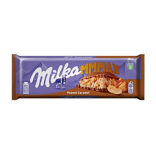Milka Peanut Caramel шоколад  276g