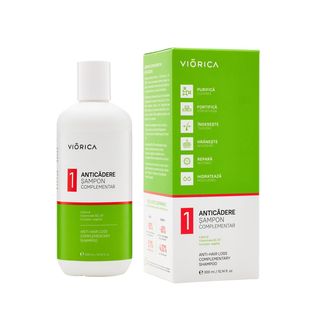 Sampon complementar Anticadere Viorica 300 ml