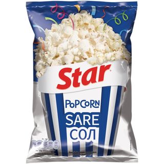 Star, Popcorn cu sare 80g (ID 35058)