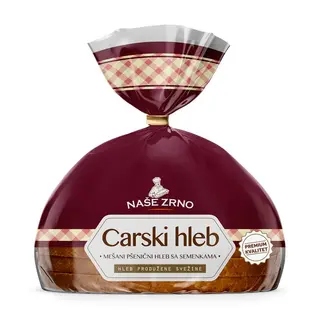 HLEB CARSKI 300G DON DON 097550
