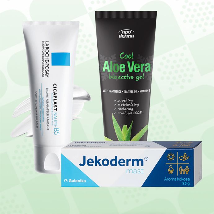 OŠTEĆENA I OBOLELA KOŽA