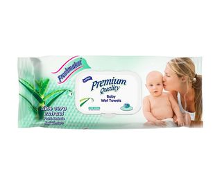 FRESHMAKER Șervețele umede Premium 72 bucăți
