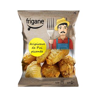 Frigane Aripioare De Pui Picante 500 G