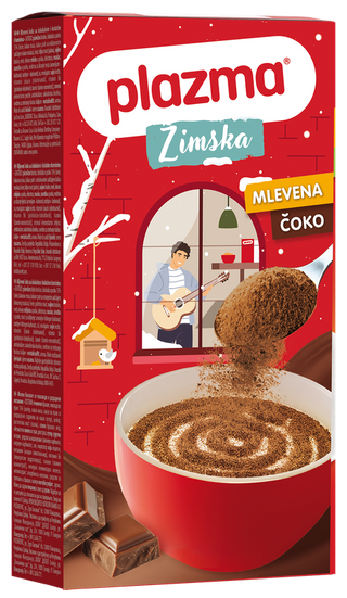 PLAZMA ZIMSKA MLEVENI KEKS SA COKOLADOM 250G 11291534