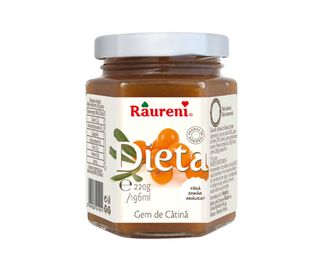 RAURENI Gem dietetic de cătină 220g