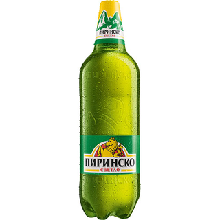 Пиринско Светло пиво 4,4% 2 л PET \ 02301150