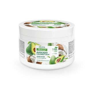 AROMA maska za kosu natural avocado 450 ML | 3800013521151