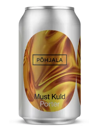 Pohjala Must Kuld 0,33 L limenka