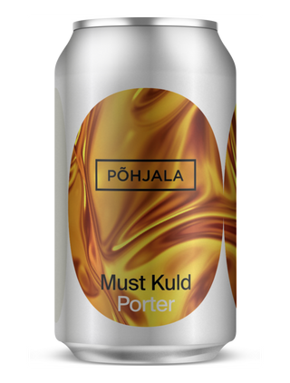 Pohjala Must Kuld 0,33 L limenka