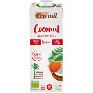 ECOMIL organic napitak kokos bez šećera 1000 ML | 8428532121437