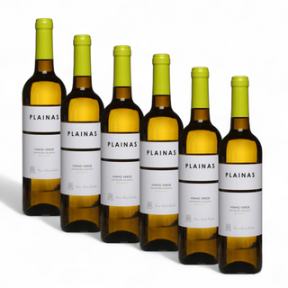 Set Vin Alb Sec Casa Santa Eulália ”Plainas” Alb Vinho Verde 11.5%, 6 X 0.75L