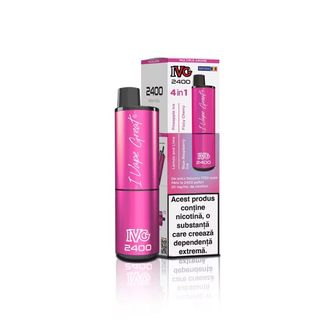 IVG 2400 Editie 4 în 1 multi aroma Special edition cu 4 rezerve