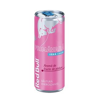 Red Bull fructe de padure 250 ml