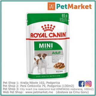 Royal Canin Mini Adult (preliv) 85g