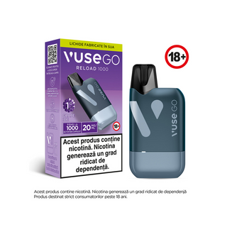 VUSE GO 1000 PEN GRAPE ICE 20MG/ML