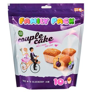 Кексчета Couple cake с боровинка 200г / 20619415