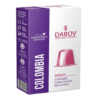 Dabov капсули за кафе неспресо Колумбия 55 ГР | 38953259