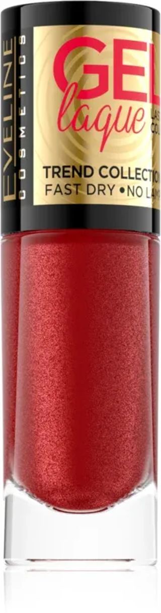 EVELINE DEKORATIVA gel laque nail polish 208 | 5903416053606