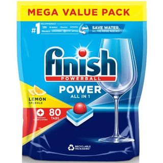 FINISH tablete za mašinsko pranje suđa all in one limun 80 KOM | 5011417568217