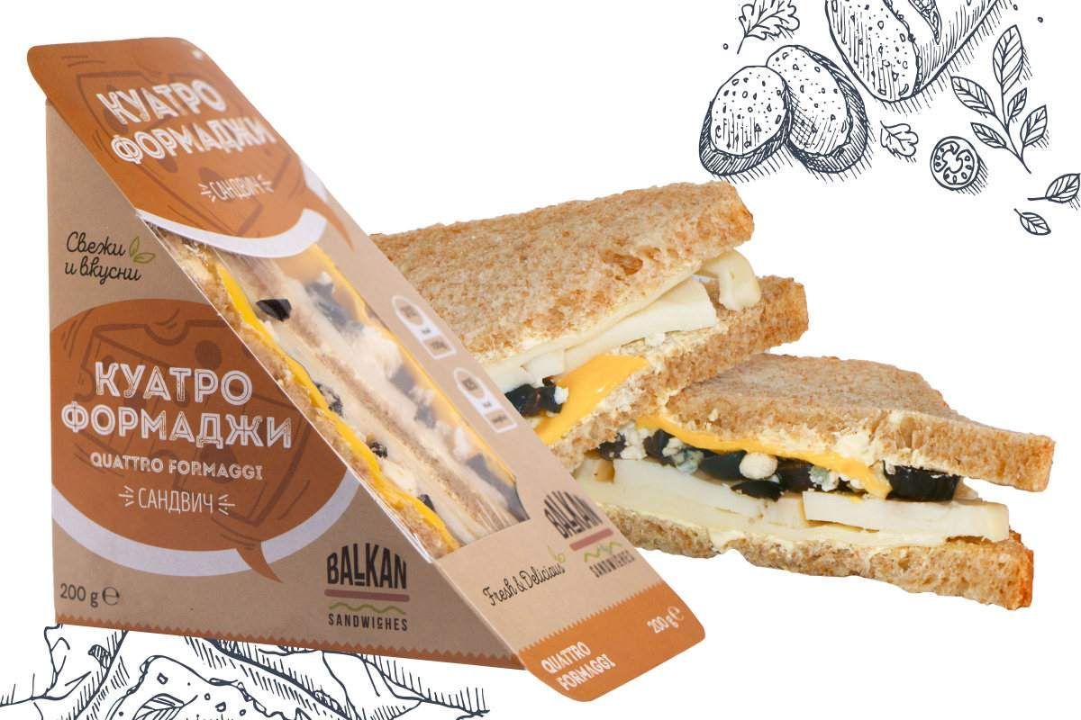 Триъгълни сандвичи