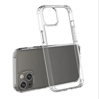CAPAC PROTECTIE SPATE CELLARA COLECTIA CRYSTAL PENTRU IPHONE 13 - TRANSPARENT,CL65823
