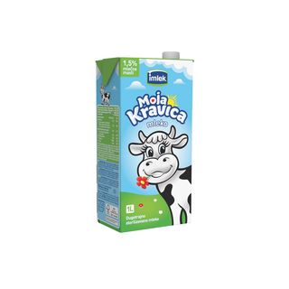 Moja Kravica mleko 1.5% 1 l