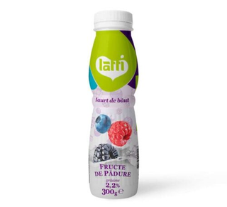 LATTI Iaurt de băut 2,2% Fructe de pădure 300g