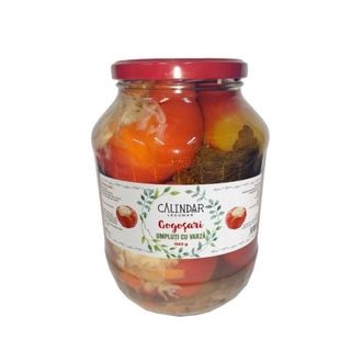 Calindar Gogosari umpluti cu varza 1560g