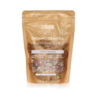 Granola Organica Keto – Vanilie Frantuzeasca 250g