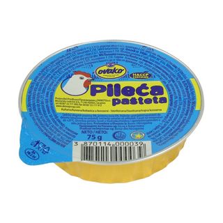 Pileca Pasteta 75G Ovako