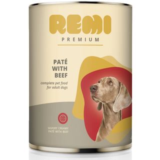 Hrana umeda pentru caini Remi Premium Mousse Vita 400g