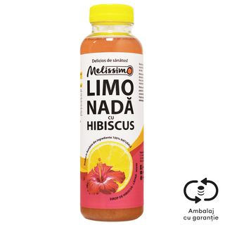 Melissimo, Limonada cu hibiscus 400ml (ID 65185)