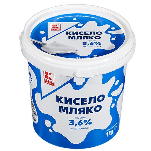 K-Classic Кисело мляко 3,6%