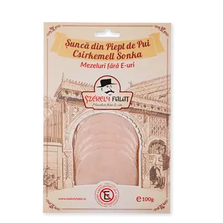 Sunca Szekely Falat din piept de pui, feliata, 100 g