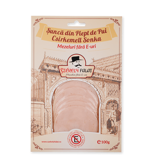 Sunca Szekely Falat din piept de pui, feliata, 100 g