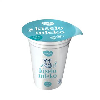 Kiselo mleko 2.8%mm Belkino 180 g
