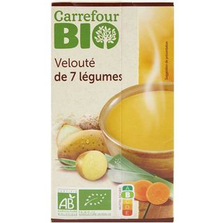 Supa Legume Taraneasca 1L Carrefour Bio
