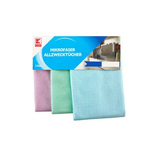 Klc Lavete Universale Microfibra 3Buc