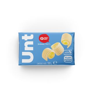 O! PRET MIC Unt taranesc 72,5%,180g