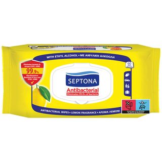 SEPTONA maramice antibacterial lemon | 5201410240016