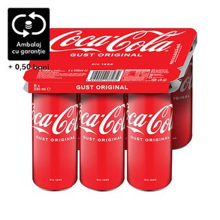 Coca Cola 6X0,33L Dz Sgr