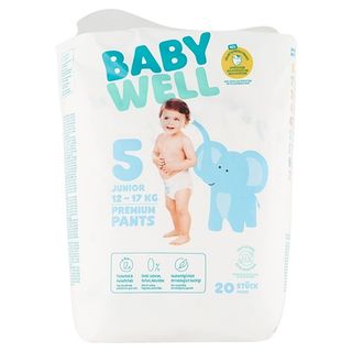 Babywell Scutece Chilotel  5 Junior 12-17 kg, 20 buc