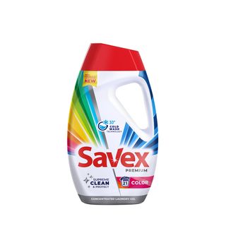 Savex 2in1 Color Гел за пране 24 Пранета / 38933820
