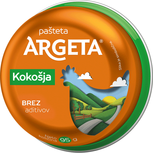 Argeta Пастет пилешки