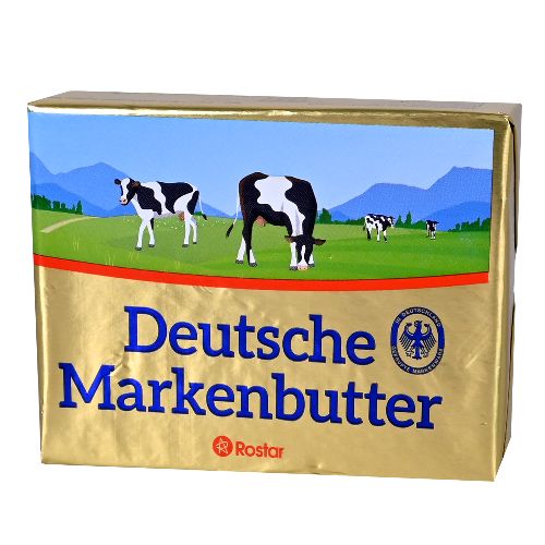 Краве масло Deutsche Markenbutter 250 ГР