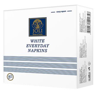 Joli Салфетки White Everyday,33x33,45бр. / 00114092