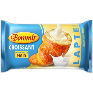 Boromir Croissant crema lapte 60 g