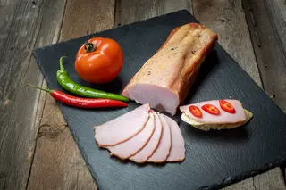 Cotlet crud afumat 100g