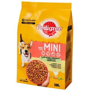 PEDIGREE MINI PERAD/POVRĆE/RIŽA 500 g