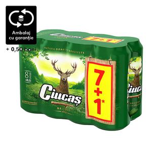 Ciucas 4,6% Ep.10,8 0,5L Dz 8X0,5L(7+1)S